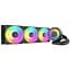 Система жидкостного охлаждения Arctic Liquid Freezer III Pro 360 A-RGB черный (ACFRE00184A) - миниатюра 1