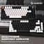 Клавіатура GamePro MK160B Outemu Red Hot-Swap RGB USB Black (MK160B) - мініатюра 12