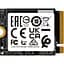 Накопичувач SSD M.2 2230 2TB GAMMIX S55 ADATA (SGAMMIXS55-2T-C) - мініатюра 1