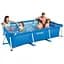 Басейн каркасний 28272 басейн, каркасний, прямокутний, 300-200-75 см - мініатюра 2