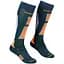 Носки Ortovox Ski Rock'n'Wool Long Socks M 42-44 Синий/Зеленый (1054-025.001.0120) - миниатюра 1