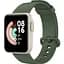 Силіконовий ремінець BeCover для Xiaomi Mi Watch Lite / Redmi Watch 2 / Redmi Watch 2 Lite Dark Green (707645) - мініатюра 1
