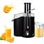 Соковижималка Adler AD 4127 black 1000Вт/контейнер для соку-1л/контейнер для м'якот-2л/і чорний (AD4127) - мініатюра 6