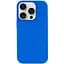 Чохол Silicone Case Full Protective (AA) NO LOGO для Apple iPhone 13 Pro Max (6.7) Синій / Capri Blue - мініатюра 1