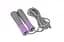 Скакалка Power Play 4206 2.75 м, Grey/Purple - миниатюра 2