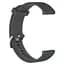 Ремінець силіконовий 20 мм для Amazfit BIP/Bip Lite/Bip U/Pro/Mini/GTS/GTS 2 (E)/GTR 42 BeWatch GT Темно-сірий (1011444) - мініатюра 4