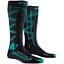 Шкарпетки X-Socks Ski Rider Silver 4.0 Woman 41-42 Чорний/Синій (1068-XS-SMKRW19W 41-42 G162) - мініатюра 1