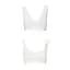 Спортивный топ из эластичного хлопка Passion PS005 TOP white L - миниатюра 2