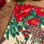 Рушник вафельний MirSon №513 Waffle Winter flowers 50х30 см (2200006723530) - мініатюра 2