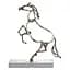 Декоративна фігурка Yiwu Horse 28х8.5х34 см металева статуетка колекційна для дому настільний декор HP-7-8 - мініатюра 5