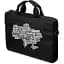 Сумка для ноутбука Vinga 15.6" NB1502 Black, white print (NB1502UWBK) - мініатюра 1