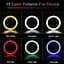 Селфі-лампа LED кільцева Voltronic MJ-20 RGB 20 см - мініатюра 9