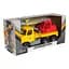 Машинка Tigres City Truck Автокран жовта з червоним (39366) - мініатюра 2