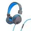 Навушники Jlab JBuddies Studio Kids Wired Graphite/Blue (IEUHJKSTUDIORGRYBLU6) - мініатюра 1