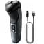 Электробритва Philips Series 3000 S3144/00, синяя - миниатюра 4