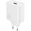 Зарядний пристрій Celebrat C-H8-EU 25W Wall Charger + Type-C Cable White - мініатюра 1