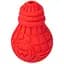 Іграшка для собак GiGwi Bulb Rubber, Лампочка гумова, M, червона, 11 см (2337) - мініатюра 1