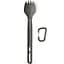Ложка-виделка подовжена Sea to Summit Frontier UL Long Handle Spork Темно-сірий - мініатюра 2