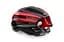 Шолом Met Trenta 3K Carbon Black/Red S (1052-3HM 116 CE00 S RN1) - мініатюра 2