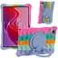 Чохол Pop it purple для планшета Lenovo Tab M11/K11 TB-330 FU TB-331 FC/FU силіконовий Рожева веселка - мініатюра 1