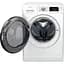 Прально-сушильна машина Whirlpool фронтальна , 8(6)кг, 1400, A, 60см, дисплей, пара, інвертор, білий (FFWDB864349BVUA) - мініатюра 4