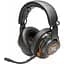 Навушники JBL Quantum One Black (JBLQUANTUMONEBLK) - мініатюра 1