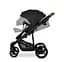 Коляска Lionelo 3 в 1 Mari Tour Black Onyx, черная (LO-MARI TOUR 3IN1 BLACK ONYX) - миниатюра 7