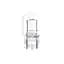 Указательная лампа накаливания OSRAM 7505 W21W 12V W3x16d - миниатюра 1