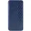 Шкіряний чохол-книжка Getman Cubic (PU) для Motorola Moto G06 Синій - мініатюра 1
