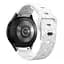 Ремінець силіконовий Samsung Galaxy Watch 4 5 6 7 BeWatch Білий (0140302) - мініатюра 3
