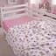 Простирадло MirSon бязь Kids Time Little Teddy pink 180x220 см (2200012567746) - мініатюра 6