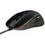 Компьютерная мышь Mееtion GM23_2023 игровая оптическая проводная 12800 DPI 7 кнопок RGB подсветка черная - миниатюра 6