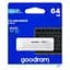 USB флеш накопичувач Goodram 64GB UME2 White USB 2.0 (UME2-0640W0R11) - мініатюра 3