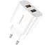 Мережевий зарядний пристрій Foneng EU45 Dual USB Charger (2USBх2.4A) White + кабель USB Type C (EU45-CH-TC) - мініатюра 2