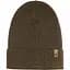 Шапка Fjallraven Classic Knit Hat Dark Olive (1004-77368) - мініатюра 1