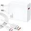 Зарядний комплект Xiaomi Redmi 33W MAX Fast Charger Adapter Type C MDY-11-EZ Note 9 Pro / Note 10 / Redmi 10 / Note 11 / Poco X3 / Poco X3 NFC / Poco X3 Pro / Poco M4 Pro 5G - мініатюра 1