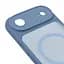 Чехол для Apple iPhone 17 Air, Lush MagCase, голубой, противоударная панель-накладка из TPU и PC, полупрозрачный чехол с MagSafe (с магнитом), с защитой камеры, поддержка беспроводной зарядки, защита всего корпуса, ArmorStandart (ARM87477) - миниатюра 4