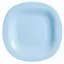 Тарілка обідня Luminarc Carine Light Blue квадратна 26 см (P4126) - мініатюра 1