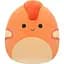Уцінка. М'яка іграшка Squishmallows Паразауролоф Нішель 19 см (SQCR04122) - мініатюра 1