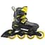 Дитячі ролики Rollerblade Fury 33-38 Чорний-Жовтий - мініатюра 2