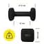 Гантелі вінілові Cornix Square 2 x 5 кг XR-0410 Black - мініатюра 6