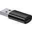 Адаптер Baseus Ingenuity Series Mini OTG Adaptor USB 3.1 to Type-CBlack (ZJJQ000101) - миниатюра 4