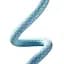 Кабель Baseus Dynamic Series Fast Charging Cable Type-C to Lightning 20W 1m CALD000003 Blue - миниатюра 2