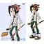 Фігурка Banpresto Король-шаман Йо Асакура Shaman King Yoh Asakura 14 см WST SK YA - мініатюра 1