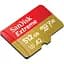 Карта пам'яті SanDisk 512GB microSD class 10 UHS-I U3 V30 Extreme (SDSQXAV-512G-GN6MA) - мініатюра 3