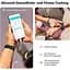 Смарт-годинник AcclaFit P5 Smart Watch 1.85 Inch LCD Phone Function Blue - мініатюра 5