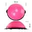 Балансувальна платформа (півсфера) Cornix Bosu Ball 58 см з еспандерами Pink XR-0456 - мініатюра 5
