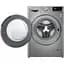 Стиральная машина LG с фронтальной загрузкой F4V7VW9T, 9кг, 1400, A+++, Пар, глубина 56см, Дисплей, Инвертор, Серебристый (F4V7VW9T) - миниатюра 5