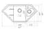 Кухонная мойка Platinum 9950 PANDORA (SP000039646) - миниатюра 8