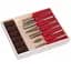 Фрезер для манікюру та педикюру Nail Polisher DM-211 (45000 об./хв) 30W КРАСНИЙ - мініатюра 2